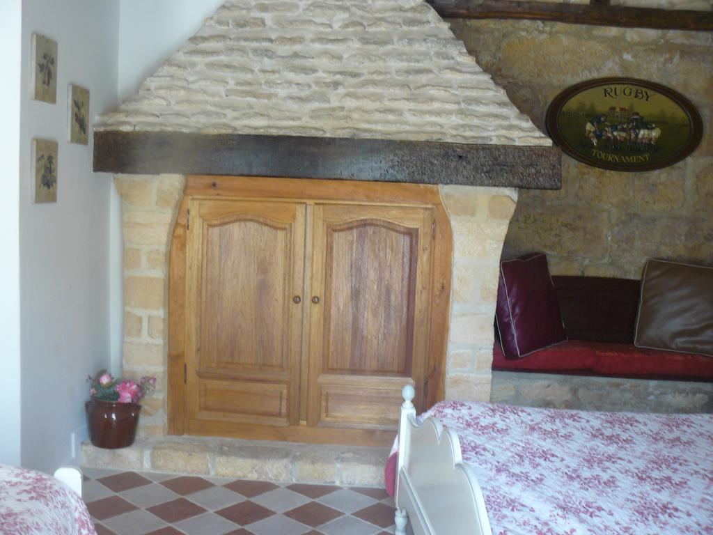 Chambres d'Hôtes&Gites Pouget Les Eyzies Quarto foto